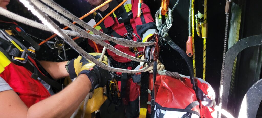 NC4 Ratownicy wysokościowi