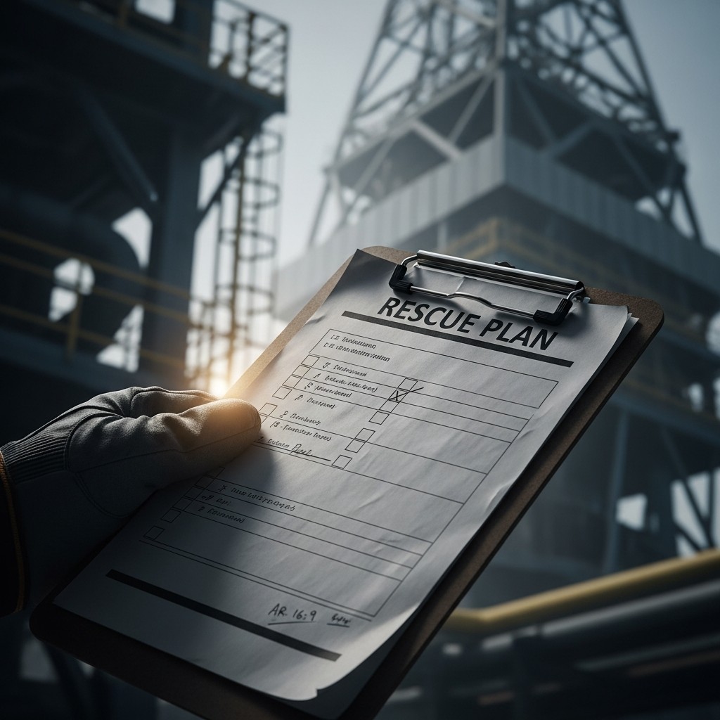 plan ratowniczy